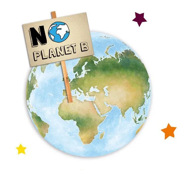 OxfamUnverpackt OxfamUnverpackt Spenden-Geschenk "Klima-Kit" (Weihnachtskarte mit Magnet) – Produktbild 2 von 2