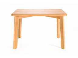Caritas Werkstätten Caritas Werkstätten Kindertisch Leo Buche massiv geölt 80 x 60 x 53 cm – Produktbild 1 von 1