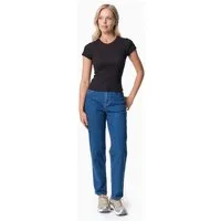 ORGANICATION ORGANICATION TILLDA | Rib T-Shirt aus TENCEL Modal und Bio-Baumwolle, Black, – Produktbild 1 von 1