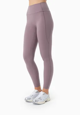 ORGANICATION ORGANICATION Damen vegan Leggings Hohe Taille Linnda Dirty Lilac – Produktbild 1 von 1