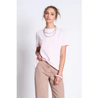 JAN N JUNE JAN 'N JUNE Damen vegan T-Shirt Für Jungen Gebürstet Zartrosa, Hell-pink, – Produktbild 1 von 1