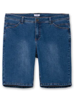 sheego Jeansbermudas blue denim – Produktbild 1 von 1