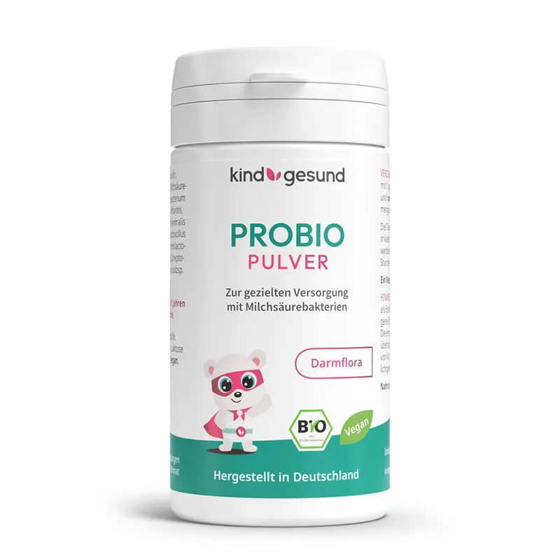 kindgesund Probiotisches Pulver für Kinder – Produktbild 1 von 1