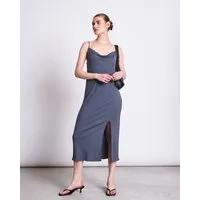 JAN N JUNE JAN N JUNE Midi Kleid HELEN, Turbulence, – Produktbild 1 von 1