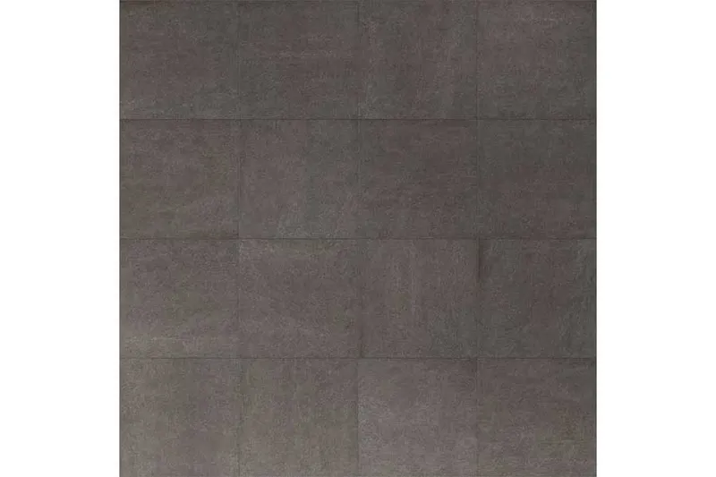woodstore24 Terrassenplatten Keramikfliesen Feinsteinzeug 2 cm, Steinoptik anthrazit, 60 x 60 cm – Produktbild 1 von 1