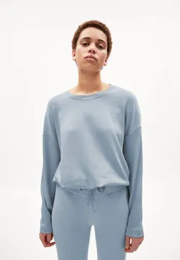 ARMEDANGELS ARMEDANGELS MAAILAA - Damen Sweatshirt Loose Fit aus TENCEL Lyocell Mix – Produktbild 1 von 1
