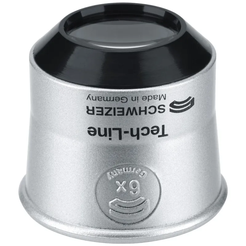 Schweizer Schweizer Uhrmacherlupe Tech-Line 6xD22,5mm – Produktbild 1 von 1