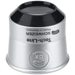 Schweizer Schweizer Uhrmacherlupe Tech-Line 6xD22,5mm – Produktbild 1 von 1