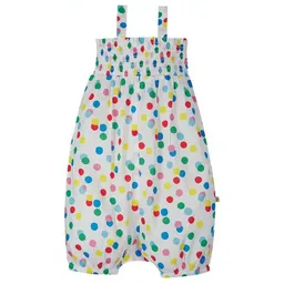 Frugi Frugi Latzhose Suri mit Polka Dots Sommerhose – Produktbild 1 von 1