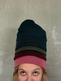 Kopyto Kopyto WOLF - Glatte Zweilagige Beanie Mütze aus 100% RWS-Merinowolle – Produktbild 1 von 1