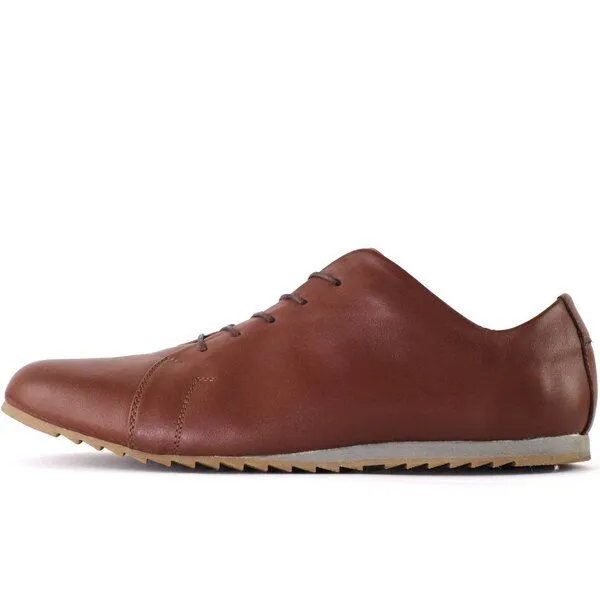 SORBAS SORBAS '83 Leder Sneaker, Braun, – Produktbild 1 von 4