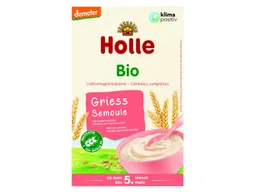 Holle Holle Bio-Babybrei Grieß 250 g Nach dem 5. Monat – Produktbild 1 von 1