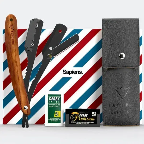 Sapiens Sapiens Rasiermesser - Wood Edition – Produktbild 1 von 4