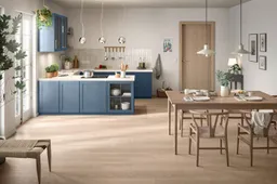 Egger Egger Laminat Promo NL2132 Baronia Eiche hell, (8mm, 1,995qm), Praktisch & Pflegeleicht – Produktbild 1 von 1