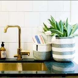 Mifuko KIONDO Körbe S - Sisal Aufbewahrungs- & Pflanzkorb - Upcycling by Mifuko – Produktbild 1 von 1