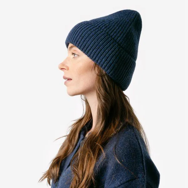 Living Crafts Living Crafts Mütze - STOCKHOLM, Donegal blue (blau), – Produktbild 3 von 4