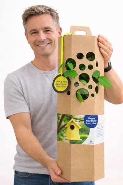 SchenkeinBäumchen SchenkeinBäumchen Happy New Home Baum – Produktbild 5 von 6