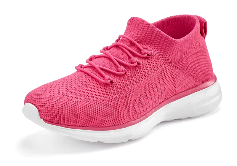 Lascana Sneaker, Magenta, – Produktbild 2 von 3