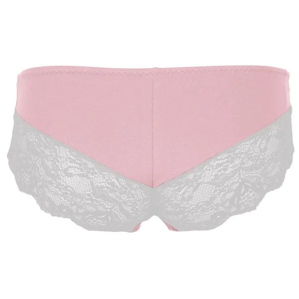 Frija Omina Frija Omina Bio Hipster Me Spitze, Rosa, – Produktbild 1 von 3