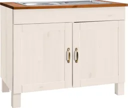 Home affaire Spülenschrank Alby Breite 100 cm, 1 Fach – Produktbild 1 von 1