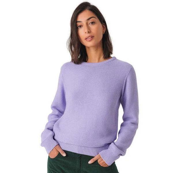 SKFK SKFK Strickpullover IRADI, Oxford blue, – Produktbild 1 von 2