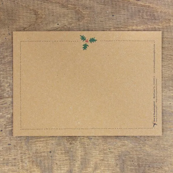 Bow & Hummingbird Bow & Hummingbird Postkarte Bird Love – Produktbild 4 von 6