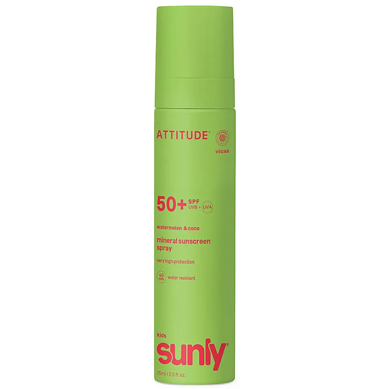 Attitude Attitude Sunly Sonnenschutzspray LSF 50 für Kinder Gesicht & Körper... – Produktbild 1 von 1