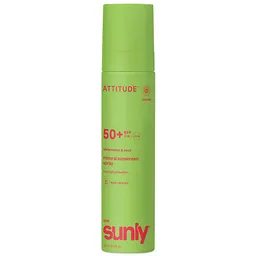 Attitude Attitude Sunly Sonnenschutzspray LSF 50 für Kinder Gesicht & Körper... – Produktbild 1 von 1