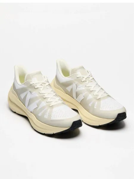 Veja Veja Damen Sneaker Vegan - Condor 3 Advanced Engineered-Mesh, Full white (weiß), – Produktbild 3 von 4