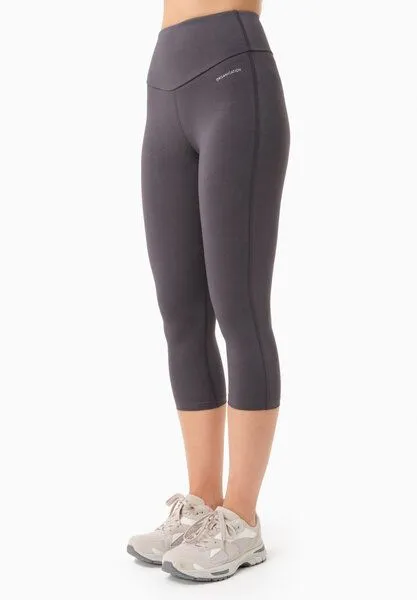 ORGANICATION ORGANICATION LISSA | Capri-Leggings aus Bio-Baumwolle, Shadow, – Produktbild 3 von 4