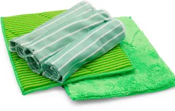 AWIWA AWIWA Bambus Mikrofasertuch 5er Set grün – Produktbild 1 von 1