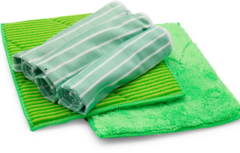 AWIWA AWIWA Bambus Mikrofasertuch 5er Set grün, Grün, – Produktbild 1 von 2