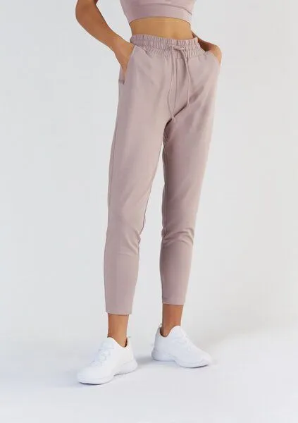 True North True North Damen Jogging Pants aus Bio-Baumwolle & Tencel Modal T1351, Lila, – Produktbild 1 von 4