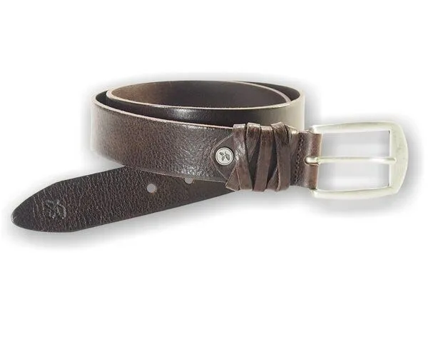 Greenbelts Greenbelts Damen Ledergürtel FRANCA, Braun, – Produktbild 3 von 3