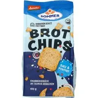 Sommer SOMMER Bio-Brotchips "Salz und Pfeffer", 100 g – Produktbild 1 von 1