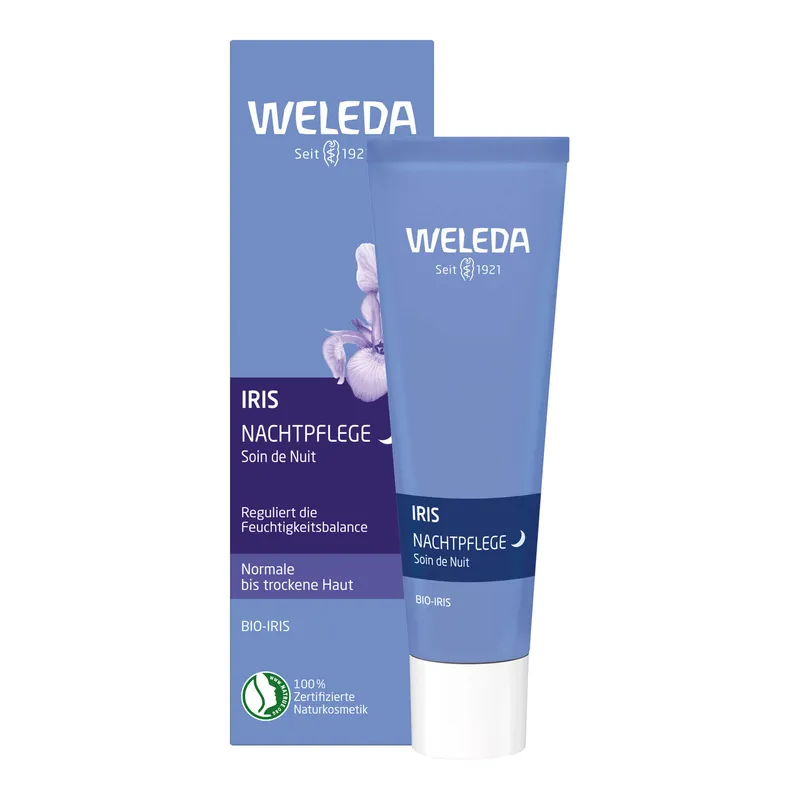 Weleda Weleda Iris Nachtpflege – Produktbild 1 von 4