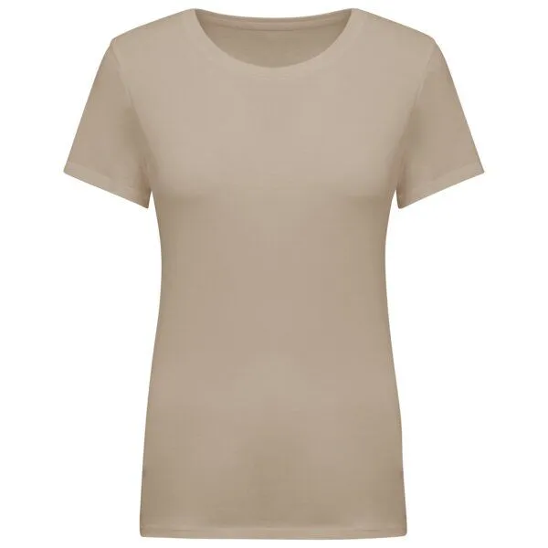 Greenspired Greenspired Umweltfreundliches Damen T-Shirt mit Rundhals 180 g/m² XS - 3 XL, Sand, – Produktbild 1 von 1