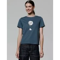 watapparel watapparel T-Shirt Frauen Funny Spaceman, Stargazer, – Produktbild 1 von 1