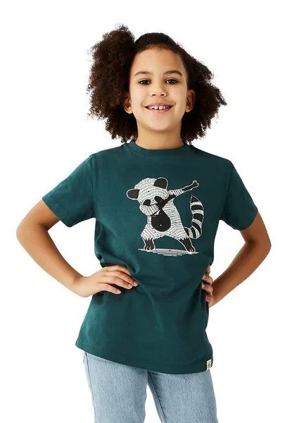 Band of Rascals Band of Rascals Dab T-Shirt, Racing-green, – Produktbild 1 von 4