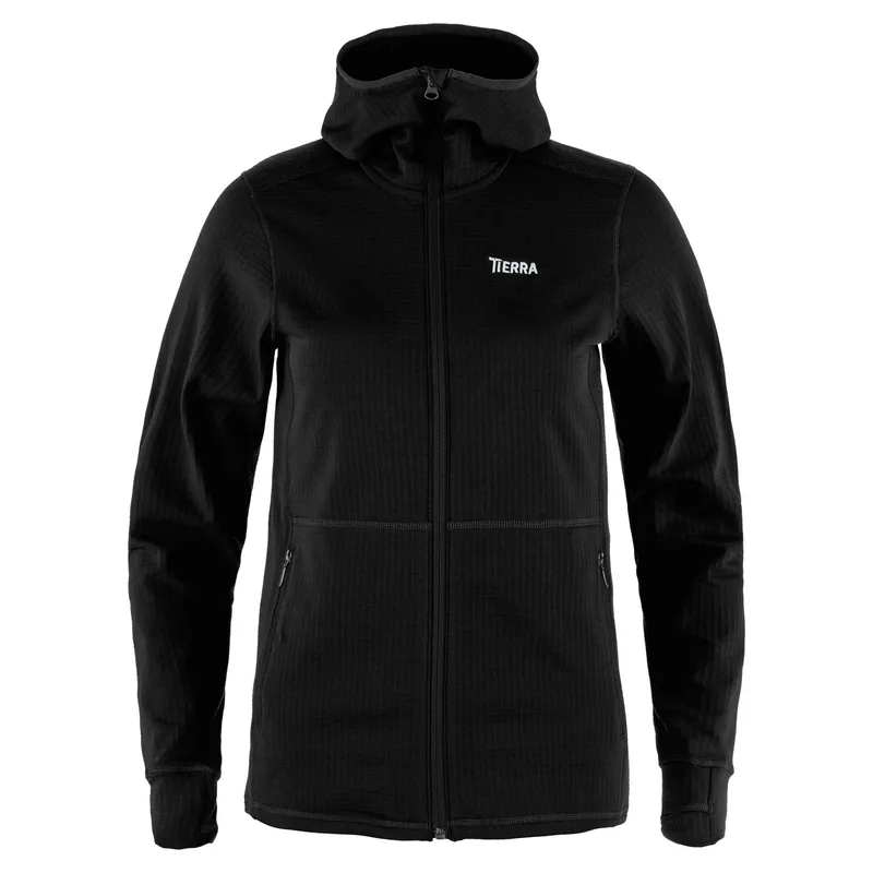 Tierra NALLO HOOD FULL ZIP W – Produktbild 1 von 1