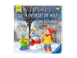 Ravensburger Ravensburger Lotta entdeckt die Welt: Im Winter ab 18 Monate – Produktbild 1 von 1