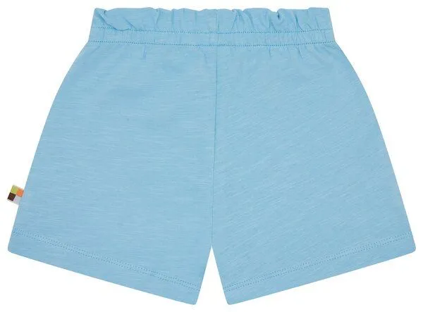 loud + proud loud + proud Babys & Kinder Bermuda Slub Jersey, GOTS-zertifiziert, Air(blau), – Produktbild 1 von 2