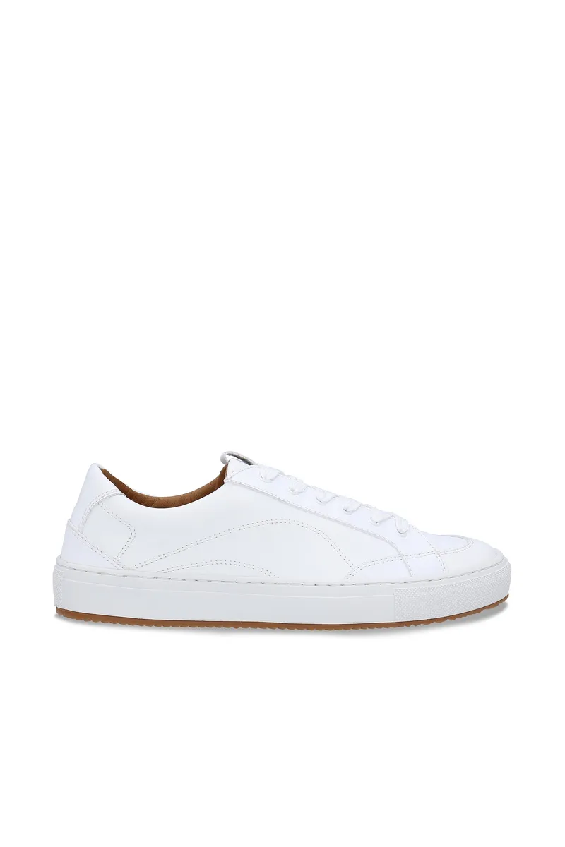 NAE NAE Herren vegan Sneaker Kario Weiß, Weiß, – Produktbild 2 von 2