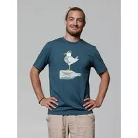 watapparel watapparel T-Shirt Unisex Möwe mit Hut – Produktbild 1 von 1