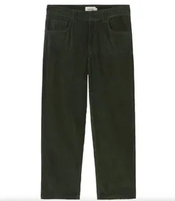 thinking mu thinking mu Cordhose David - Bottle Green – Produktbild 1 von 1