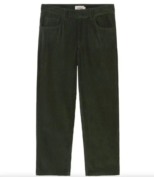 thinking mu thinking mu Cordhose David - Bottle Green, Green, – Produktbild 1 von 4