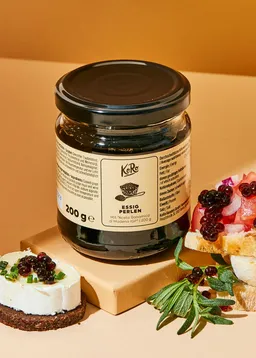 KoRo Essig Perlen mit "Aceto Balsamico di Modena I.G.P." 200 g – Produktbild 1 von 1