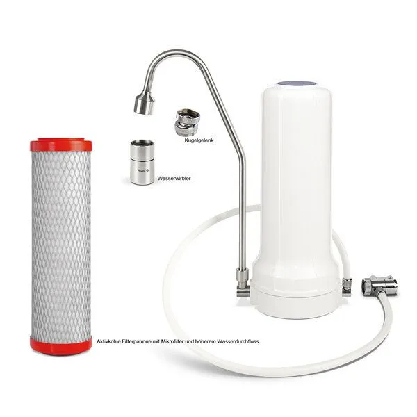 Happy Soul Happy Soul Trinkwasserfilter Küche Set – Produktbild 1 von 5