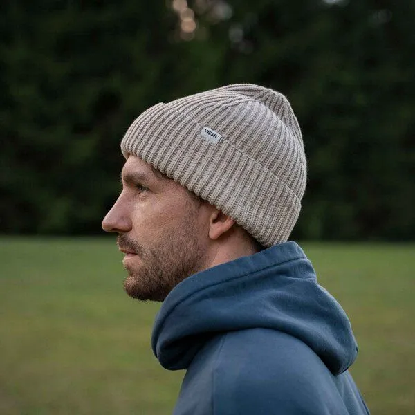 Vresh Clothing Vresh Clothing Avriel - Fisherman Beanie aus Biobaumwolle, Beige, – Produktbild 1 von 4