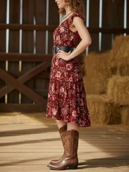 Will's Vegan Shop Will's Vegan Shop Westernstiefel Damen – Produktbild 1 von 1